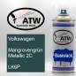 Preview: Volkswagen, Mangrovengrün Metallic 2C, LK6P: 400ml Sprühdose, von ATW Autoteile West.